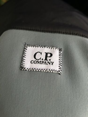 SS15 C.P. Company Soft Shell Lens Viewer Elastane Jacket Black Medium Terraces - Picture 6 of 9
