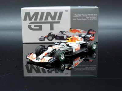 【新品未開封】MINI GT 680 RB16B 33 MAX 2021 red-bull-rb16b-no33-max-