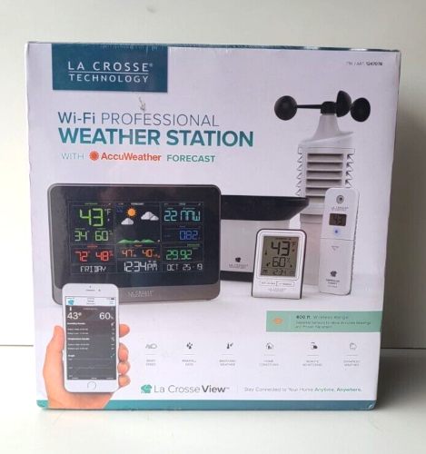 La Crosse Technology C83100 Professional Wireless Weather Station NEW, Sealed! - Picture 11 of 16