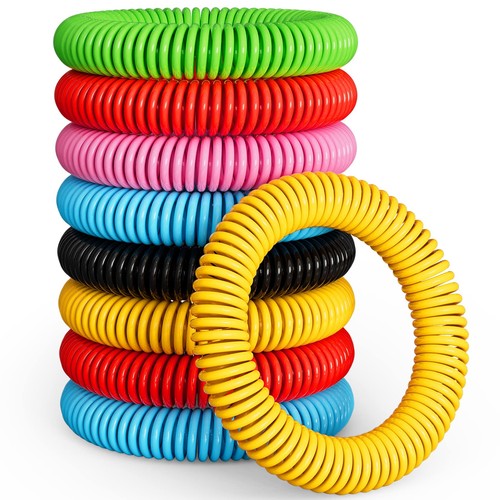 12 Pack Mosquito Bracelets, Mosquito Bracelets Outdoor for Adults and Kids, I...