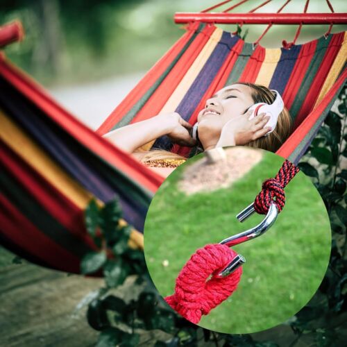 Stainless Steel S Hook 3 Inch Heavy Duty S Shaped Hooks Swing S Hooks Hammock 2- - Picture 3 of 11