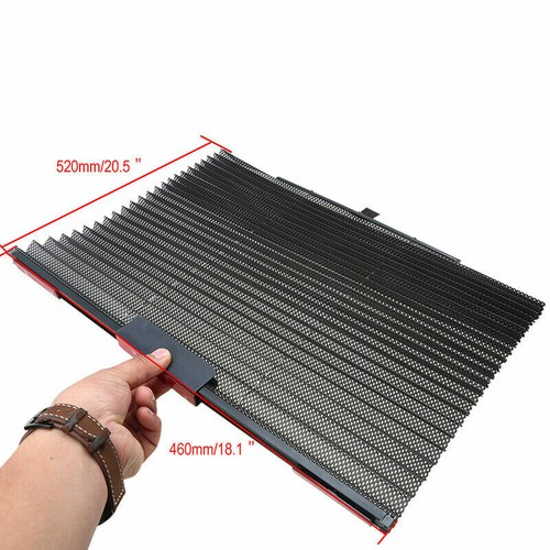 Car Window Sun Vent Curtain Visor Windshield Sunshade UV Protection Retractable - Picture 2 of 9