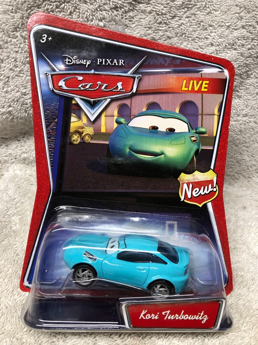 KORI TURBOWITZ disney pixar cars NEW walmart exclusive | eBay