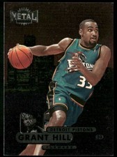 1997-98 Metal Universe Championship Grant Hill #33 *B*