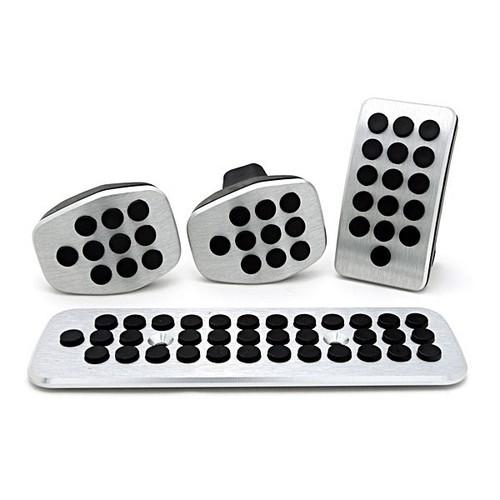 NEW Genuine Ford Kuga 2008-2012 Aluminium Pedal Covers