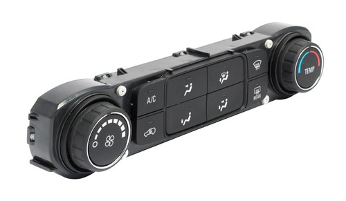 2017 Chevrolet Silverado 1500 2500 Temperature Climate Control Panel 84296135 - Bild 3 von 4