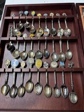 Spoon Set, Different Designs And Makes, Comes In Case To Keep Safe And Protected