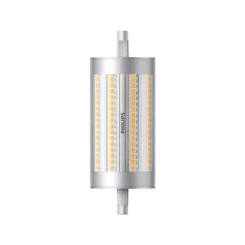 2 x Phillips 17.5W Linear Globe Dimmable R7S LED 2460Lm Warm White Bulb - Picture 4 of 7