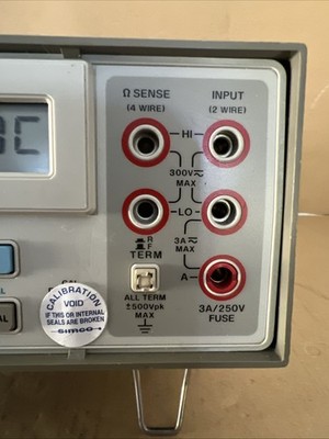 HP 3478A 5.5-Digit Digital Multimeter for sale online | eBay