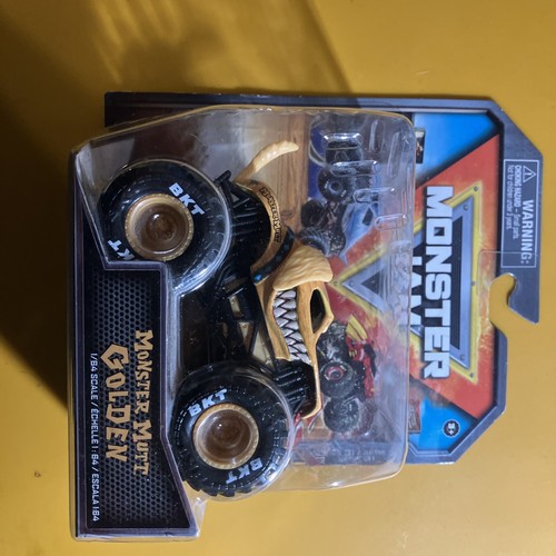 Monster Jam And Hot Wheels Monster Trucks Brand New Lot Of 6 - Picture 2 of 13