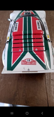 Lancia Stratos scala 1:8 Alitalia S. Munari Centauria Rallye Monte Carlo 1976 - Foto 4 di 9