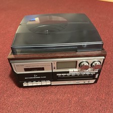 Hammacher Schlemmer Odyssey Retro Bluetooth Music Format Stereo Model ODY 1967