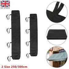 Patio Awning Weather Rain Cover Awning Sun Canopy Storage Bag Outdoor Protector