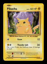 NM - Pokemon Pikachu 35/108 XY Evolutions Common