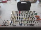 Legos Star Wars Minifigures Lot Over 130 With Lucas Film Case USED Ships Free