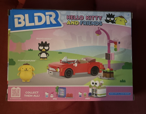 Hello Kitty and Friends BLDR Badtz-Maru's Convertible Badtz-Maru - Purin  - NEW - Picture 4 of 7