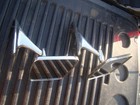 Vintage Pair 1970's? GM Chevy Side View Mirrors Chrome w/ Mount & Gaskets