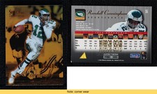 1995 Select Certified Edition Gold Mirror Randall Cunningham #16