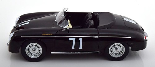 1:12 KK-Scale Porsche 356 A Speedster #71 Steve McQueen 1955 black - Bild 5 von 7