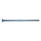 3/8"-16 x 9" Zinc Grade 2 / A307 Carriage Bolts (41 pcs.)