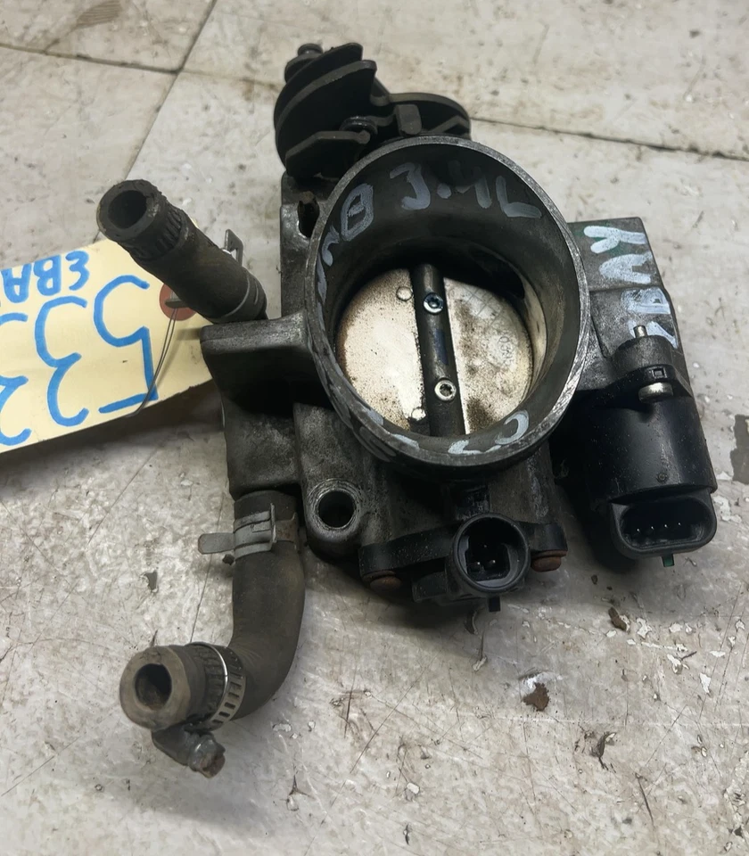 Conjunto de válvula de cuerpo de acelerador Montana Venture 2000-2004 Silhouette 2000-2005 3,4 L Foto 2 de 4