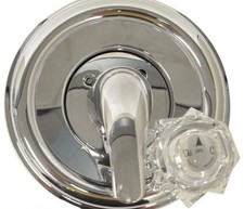 DANCO 1-Handle Valve Trim Kit in Chrome for Delta Tub/Shower Faucets - 10003