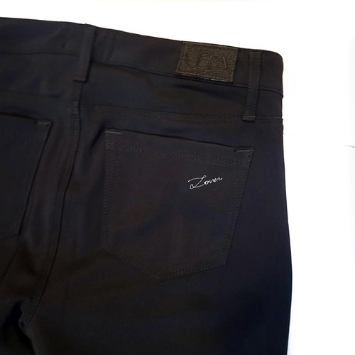 Italienische LITA by CIARA Damen Hose schwarz 28 FLEX ANKLE SKINNY Stretch - Bild 4 von 8