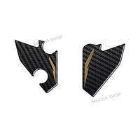 Hornet 1000 CB1000 SP Motorrad ZubehöR Kraftstofftank-Pads 3D Fersen Schutz