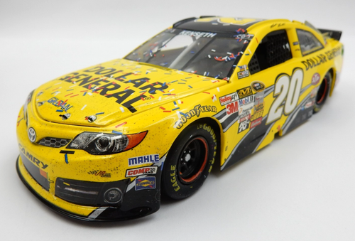 ACTION MATT KENSETH 2013 CAMRY #20 DOLLAR GENERAL KENTUCKY WIN, #681 OF 700 MADE - Bild 5 von 22