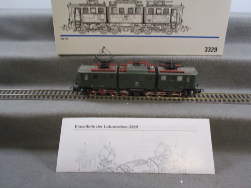 Märklin Spur H0 3329 Elektrolok BR 191 099-1 der DB Analog AC in OVP