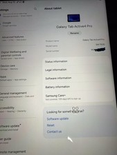 Samsung Galaxy Tab Active4 Pro SM-T630 64 GB, Wi-Fi only, 10.1 in - Black