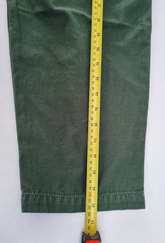 Edwin Jeans Japan Sentinel Pant, Green Trousers Size Large 34" Waist. - Picture 12 of 13