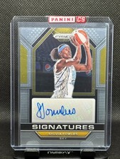 2023 PANINI PRIZM WNBA SYLVIA FOWLES SIGNATURE BASE #SG-SFL CHICAGO SKY