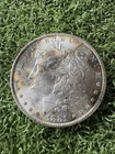 1881-S Morgan Silver Dollar $1 Toned BU UNC Looking Flashy Raw Collector Coin