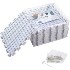 Blocking Mats for Knitting - KnitIQ Extra Thick Blocking Boards for Crochet P...