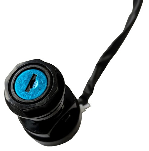 Interruptor de llave de encendido CRU para Yamaha YFM 350 YFM350 Moto-4 350ER 350 ER Moto 4 - Imagen 2 de 5