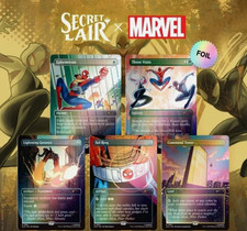 Secret Lair x Marvel's Spider-Man: Heroic Deeds Foil Edition | MTG