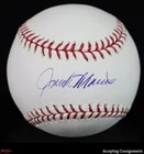 Jack Morris Signed Rawlings Official OMLB Baseball AUTO Tristar COA