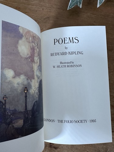Folio Society 1995 Rudyard Kipling Books X 5 Kim, Short Stories, Puck Of Pooks - Picture 11 of 13