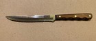 CASE XX Miracle Edge M282-5" Stainless Serrated Utility Knife Wood Handle USA
