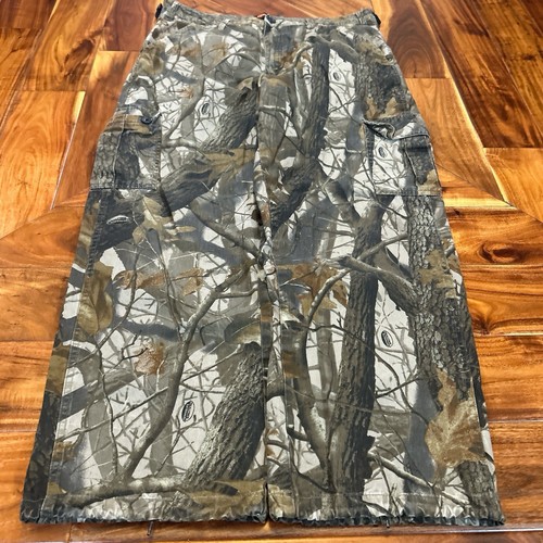 Vintage Outfitters Ridge Realtree Hardwood Men’s Cargo Pant Size Large (36/38) - Picture 2 of 7