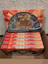 Blaziken Ex & Volcanion Ex Premium Collection Prices | Pokemon Promo |  Pokemon Cards