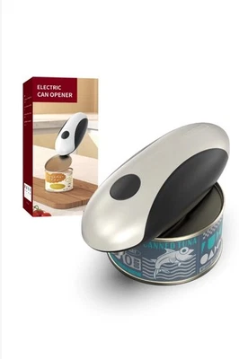  Rechargeable Electric Can Opener - USB-C Cordless One-Touch Auto Opener - Image 1 of 4