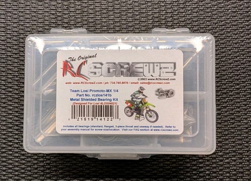 Losi Promoto MX Shielded Bearing  Kit Losi Promoto MX 1/4 LOS06000 - Kit# los141 - Picture 1 of 2