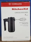 KitchenAid 7 Speed Cordless Hand Mixer KHMB732BM - Matte Black