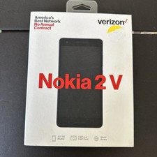 Brand New Verizon Nokia 2 V Blue/silver
