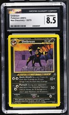 Carta Pokemon CGC 8.5 Umbreon 32/75 Neo Discovery