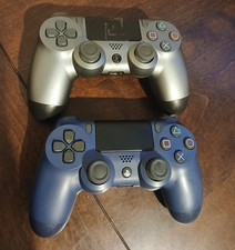 Ps4 Controllers For Parts(only Works When Cha...