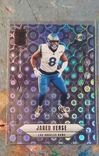 2025 Panini Donruss Elite - Jared Verse #23 Lavender Pyramids /649
