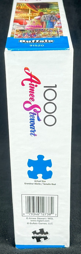 Aimee Stewart Buffalo Games Backstage at The Theater - 1000 Piece Jigsaw EUC - Picture 5 of 7